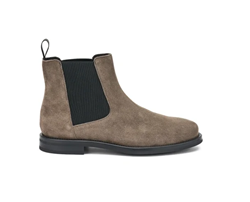 BEATLES IN PELLE SCAMOSCIATA VISONE